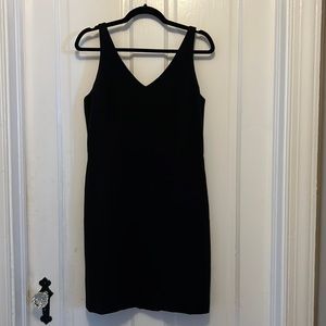 LOFT Black Suit Dress